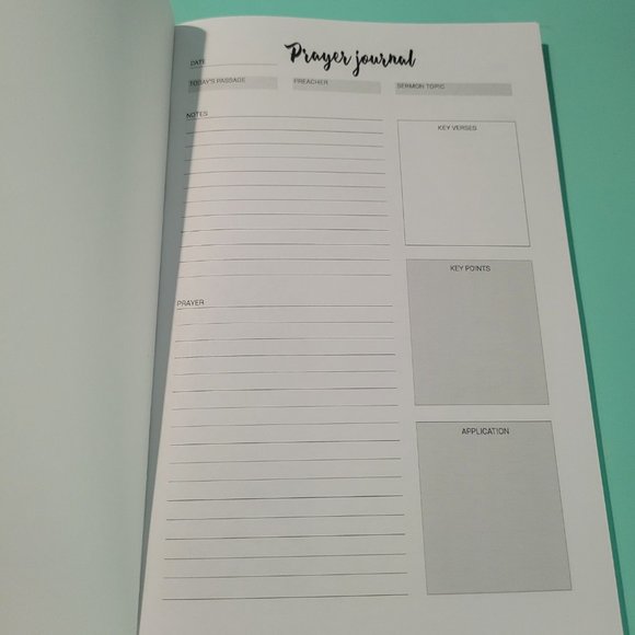 Heart and Soul: A Divine Journey in Writing - A Woman of God Journal: Paperback, - Picture 4 of 5